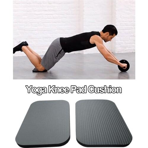Yoga Knee Pad Mat Cushion Wrist Elbows Pads Mats Knee Protector For Gym Fitness Sports Accessories Workout Non-Slip Yoga Kneepad