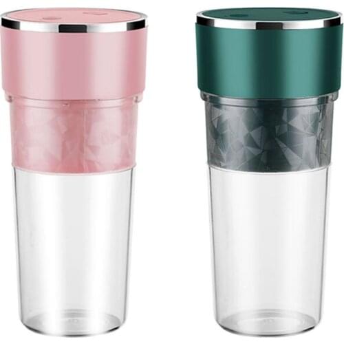 New 2021 Portable Electric Fruit Juicer USB Rechargeable Smoothie Blender Machine Mini Fruit Mixer Cup Juicing Cup Kitchen Mixer