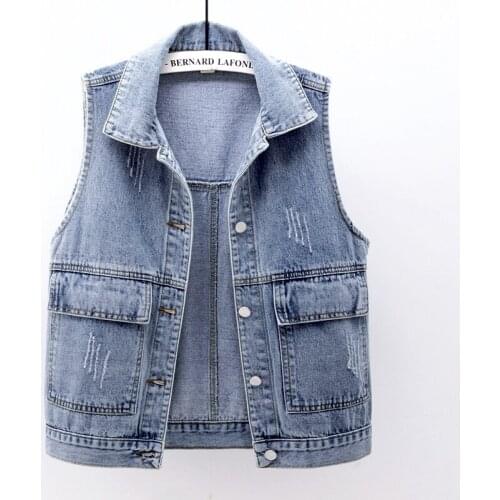 Женские джинсовые жилеты ONEIGHTWENTY China At AliExpress