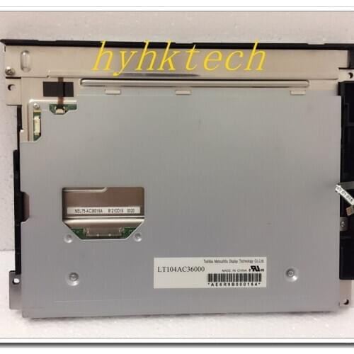 Original LCD Panel LT104AC36300 10.4 INCH, 1024*768,new&A+ Grade in stock, tested before shipment