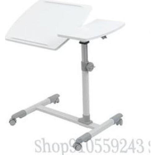Movable Bedside Table Sofa Simple Laptop Table Lazy Lifting Table Writing Desk Bed Small Table