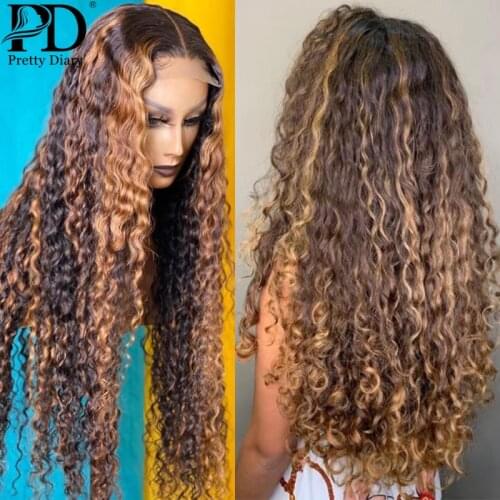 Pretty Diary Part Lace Wigs