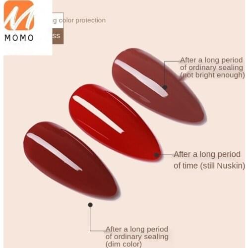 Crystal Plated Sealing Layer UV Polish Removable Disposable Tempered Seal Layer Super Bright Reinforced Base Gel Set