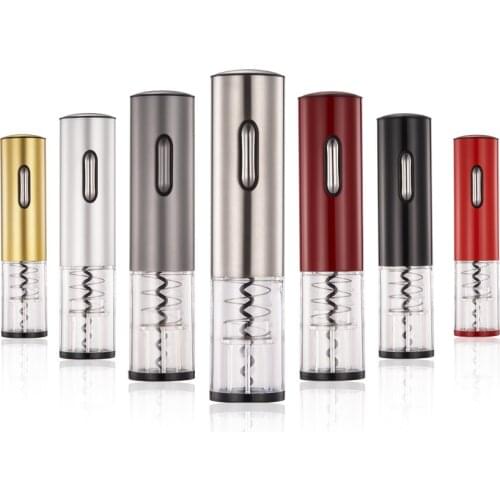 Factory Direct Creative Electric Bottle Opener Automatic Bottle Opener Electric Wine Bottle Opener Wine Set