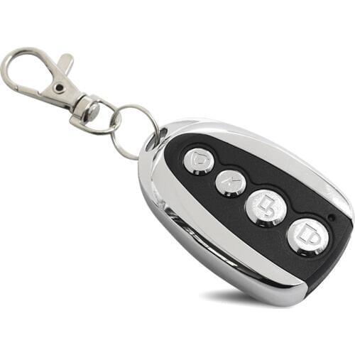 433MHZ Remote Control Transmitter For Garage Gate Door Opener Mini Remote Control Duplicator Clone Cloning Code Car Key