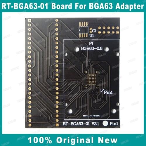 RT-BGA63-01 Board For BGA63 Adapter RT809H Programmer Repair Tools