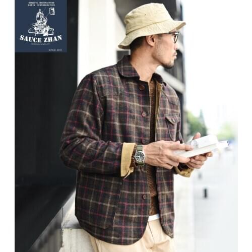 Мужские шерстяные пальто SauceZhan China At AliExpress