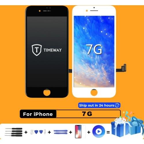 TIMEWAY PR7 AAA+ For iPhone 7G 7Plus LCD Touch Screen Replacement Digitizer Assembly No Dead Pixel For iPhone 7 7P Pantalla