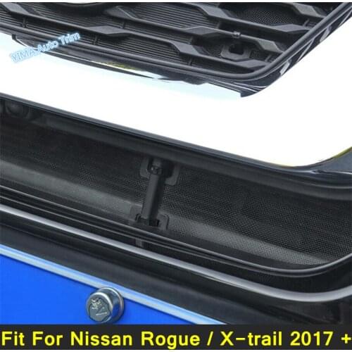 Lapetus Auto Front Center Grille Insect Screening Mesh Insert Net Anti-mosquito Dust Fit For Nissan Rogue / X-trail 2017 - 2020
