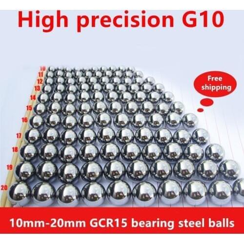 1kg precision G10 Steel balls 10 11.113 11.5 12.7 13.5 14.288 15.875 16.669 17.463 18.256 19.844 20 mm bearing steel ball bead