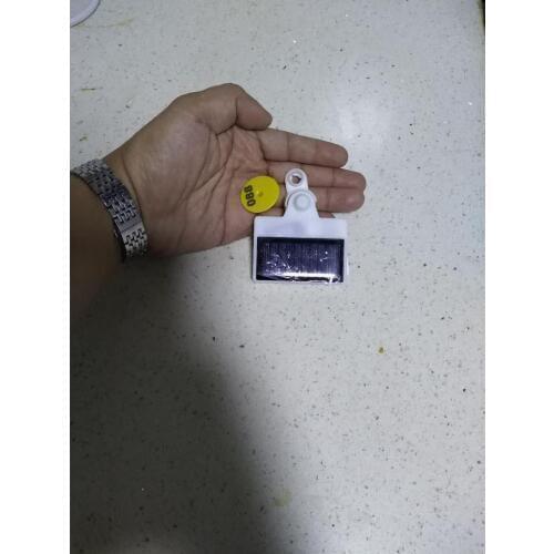 Solar Power GPS Animal cattle Eartag Tracker TBT300