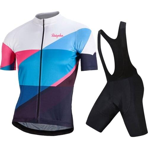 Ralvpha 2021 Cycling Sets Triathlon Bicycle Clothing Breathable Mountain Cycling Clothes Suits Ropa Ciclismo Verano Triathlon