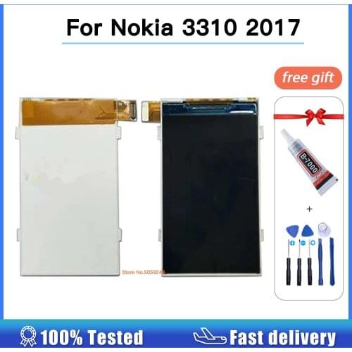2.4 Inch High Quality LCD For Nokia 3310 2017 3G TA-1030 TA-1022 TA-1036 TA-1006 Version LCD Display Digitizer screen + Tools