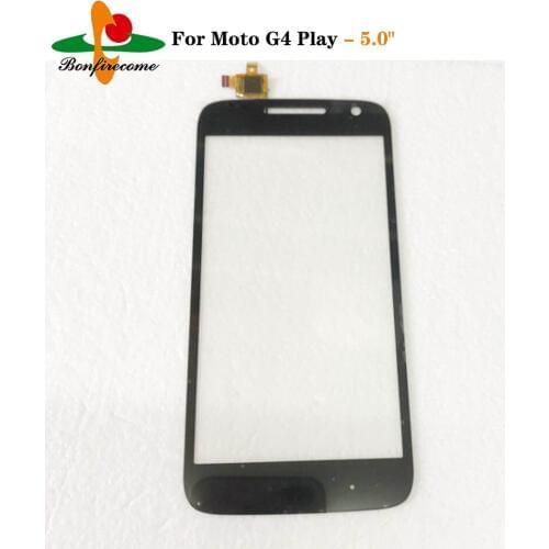 10Pcs For Motorola Moto G4 Play XT1601 XT1602 XT1603 XT1604 Touch Screen Sensor Panel LCD Display Glass Digitizer Replacement