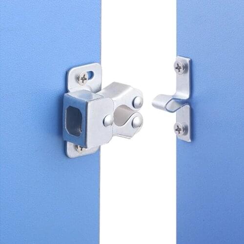 2-5PCS Damper Buffer Door Stop Closer Stoppers Magnet Cabinet Catches With Screws Wardrobe Hardware Furniture Fittings for home