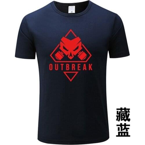 2020 Outbreak Rainbow Six Siege Operation Chimera Logo Gaming T Shirts Men Tee Video Game R6 Siege Women TShirt Tops T-Shirt 666