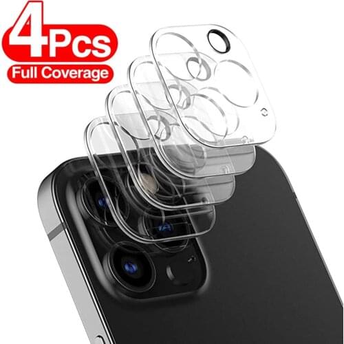 4pcs Camera Protector Film For iphone 12 Pro Max Lens Protective Glass on iphone 12 Mini 11 Pro Max Protection Glass