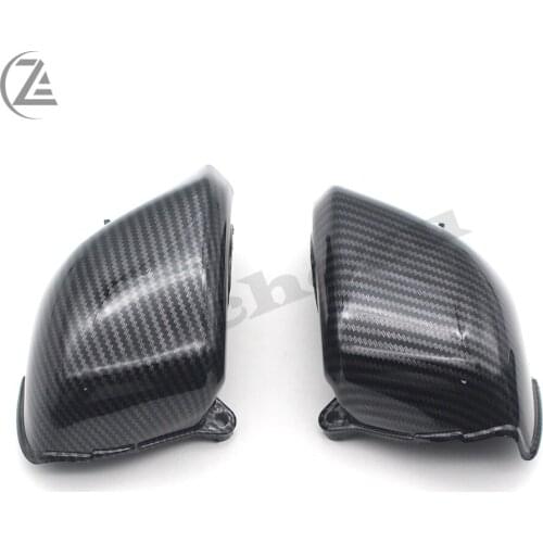 ACZ Carbon Fiber Carburetor Side Cover Carburetter Frame Guard Air Filter Cap Protector for Honda CB 400 CB400 VTEC 1999-2007