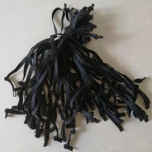 50PCS DIY 1cm Bow Tie Accessories For Adult Child Men Women Wedding Necktie Adjustment Rope Buckle Strap Max 50cm Elastic Band