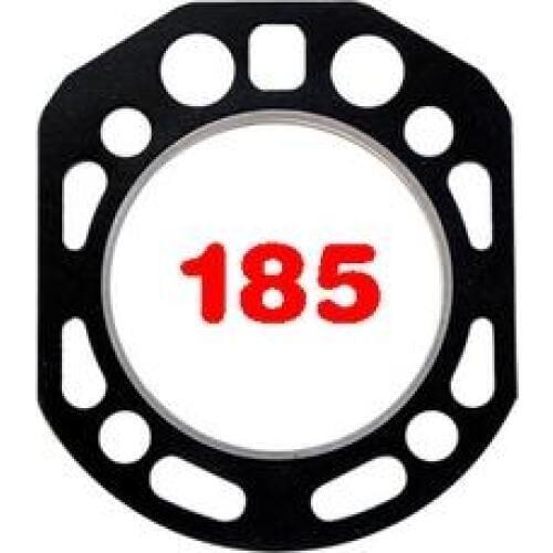 Free Shipping Diesel engine 185 cylinder liner Gasket and so on suit for China brand