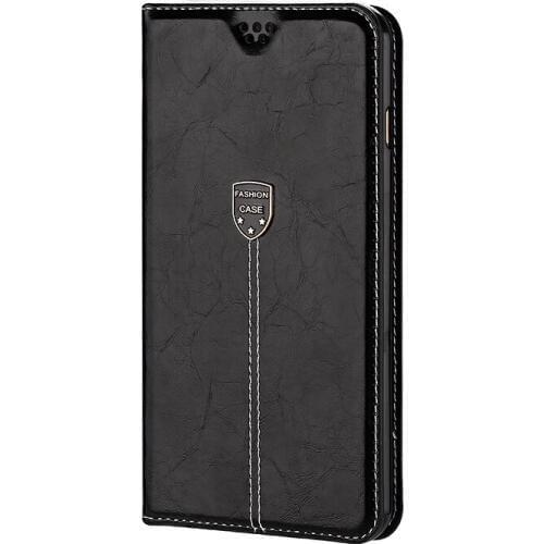 Luxury Pu Leather Case For Meizu M5S A5 Flip Wallet Case For Meizu M5 M5C Business Phone Case Soft Tpu Silicone Back Cover