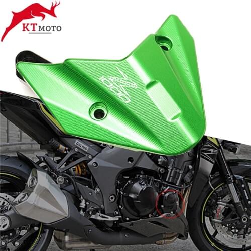 For KAWASAKI Z1000 Z 1000 z1000 2010-2021 2020 Motorcycle Engine Guard CNC Aluminum Engine Slider Protector With logo "Z1000"
