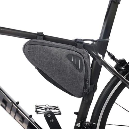Road Bike Saddle Front Beam Package Waterproof Triangle Cycling Bag Bicycle Accessories Equipment Quick Disassembly Riding Bags