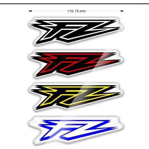 Emblem Badge Logo Motorcycle Tank Pad Protection Decal Stickers For Yamaha FZ6 FZ6N FZ8 FZ8N FZ1 FZ1000 FZ07 FZ09 FZ10 TankPad
