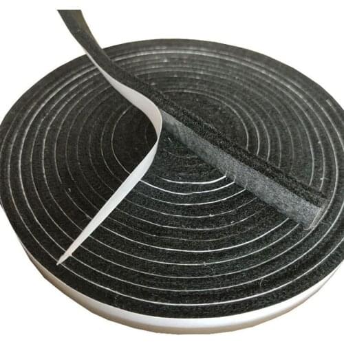 Carbon Fiber Felt Strip BBQ Barbecue Sealing Strip Black High Temperature Fireproof Insulation Barbecue Sealing Strip