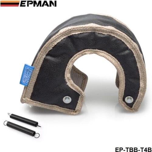 H Q T4 turbo charger turbocharger blanket beanie hand made quality guaranteed Default Color Black EP-TBB-T4B