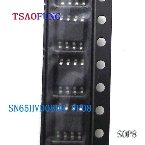 5Pieces SN65HVD08DR SN65HVD08D VP08 SOP8 Integrated Circuits Electronic Components