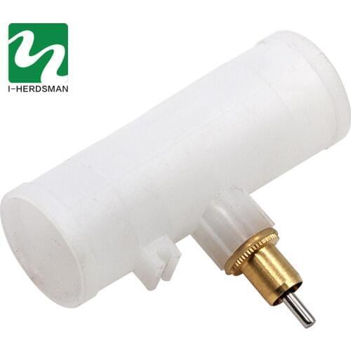 5PCS Waterer Bunny Rodents Nipple Drinker drinkers For Rabbit Rabbit Drinker Rabbit Mouse Nipple Water Free Shipping