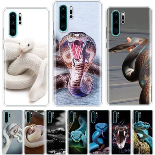 Leather Snake Scales Phone Case For Huawei Honor Y5 Y6 Y7 Y9 Y9 9 10 20 Lite Pro 7A 7X 8S 8X 8A 9X 1020i 2019 Cover Shell Coque