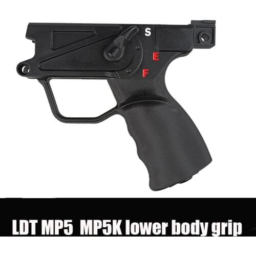 LDTMP5 lower body grip assembly model Gel Blaster Toy Gun Accessories Children Outdoor Hobby
