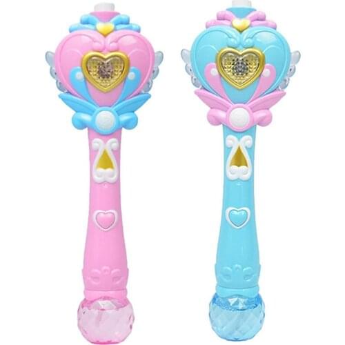 Bubble Machine With Music Electric Bubble Maker Bath Toy Magic Bar Bubble Stick Popular Outdoor Wand Toy Children Birthday Gift