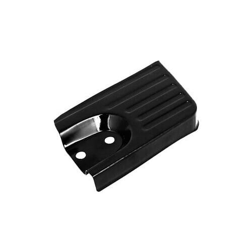 Metal Electric Chain Saw Parts Double-Hole Cover Black for Makita 5016