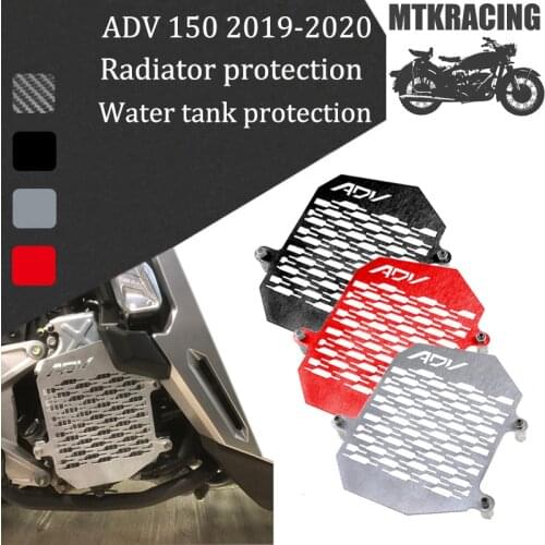 MTKRACING FOR HONDA ADV150 ADV 150 Radiator protection Water tank protection grille 2019-2020