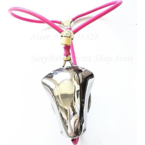 New Male Chastity Belt,Lockable Stainless Steel Chastity Device,Penis Lock,Cock Cage,Slave Restraint Adult Game Sex Toys For Man