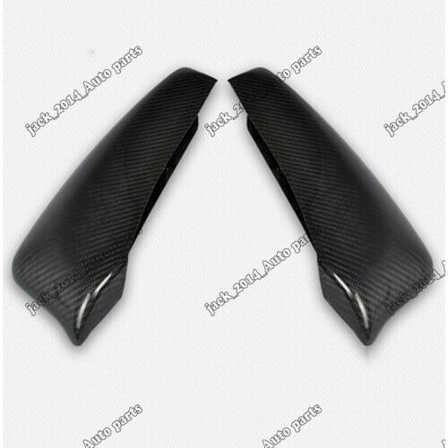 Carbon fiber Rear Bumper Lip Corner Cover Trim for TOYOTA 86 GT86 GTS SUBARU BRZ