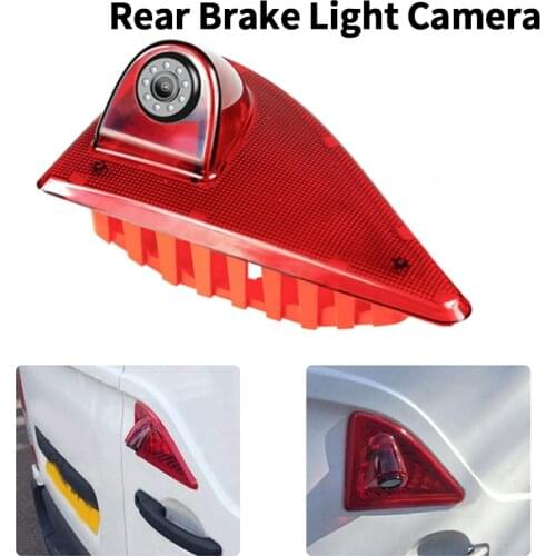 NEW-Auto Car Rear View Camera Reverse High Brake Light Parking Night-Vision for Opel Movano/Vauxhall Movano/Renault Master/Nissa