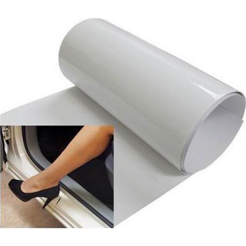 New 10 cm x 5 m transparent film rhino skin protective film vinyl rhino skin protective film for automobile bumper cover paint