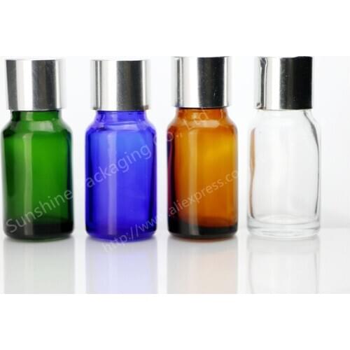 Wholesale Original Factory 200X10ml Glass Eliquid Bottle With Screw On Caps, Cosmetic Packaging, Hot sale