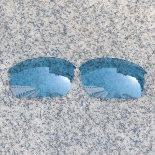 Wholesale E.O.S Polarized Enhanced Replacement Lenses for Oakley Bottle Rocket Sunglasses - HD Blue Polarized
