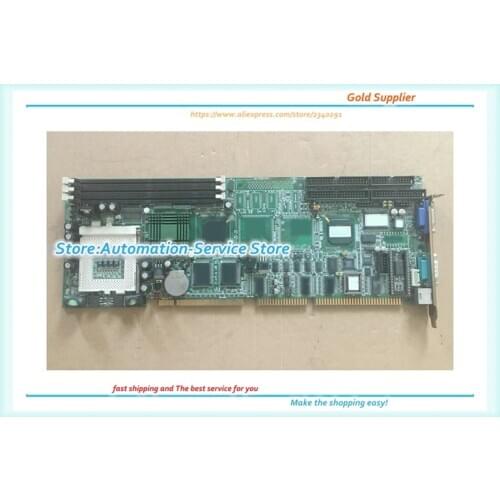 PCA-6168 Rev.A1 Full-length Industrial Control Board Integrated PCA-6168