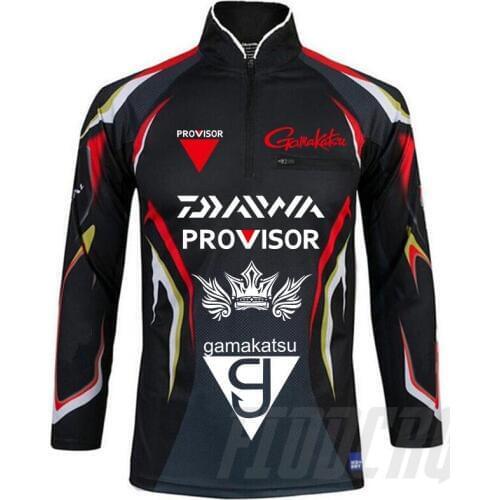 Daiwa Professional Fishing Clothes Lightweight Soft Sun Clothing UV Jersey Bass Long Sleeve T Shirt Pants Outdoor Hunting Waders