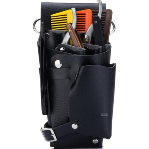 1pc salon barber scissors waist belt bag Hairdressing Tools Pouch Holster styling accessories