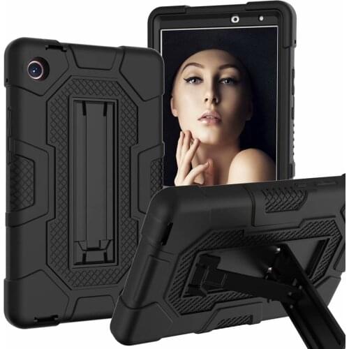 Slim Hybrid Tough Armor Shockproof Rugged Protection Cover Case Kickstand For Huawei Matepad T8 8.0 Inch 2020