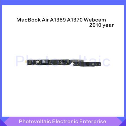 New For Apple MacBook Air A1369 A1370 iSight Webcam Camera 821-2965-A 2010 Year