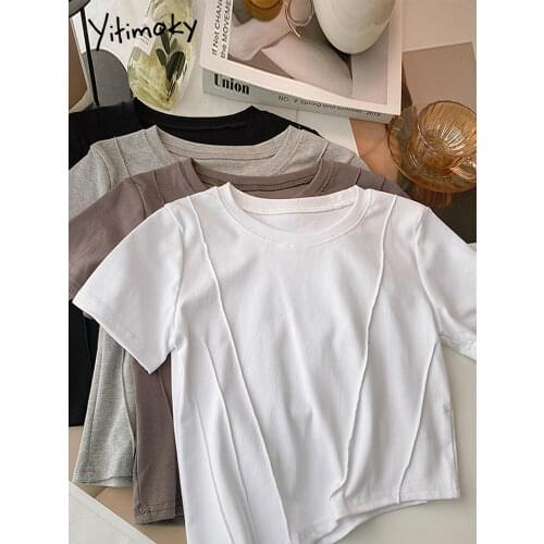 Yitimoky Women's Cropped T-shirts