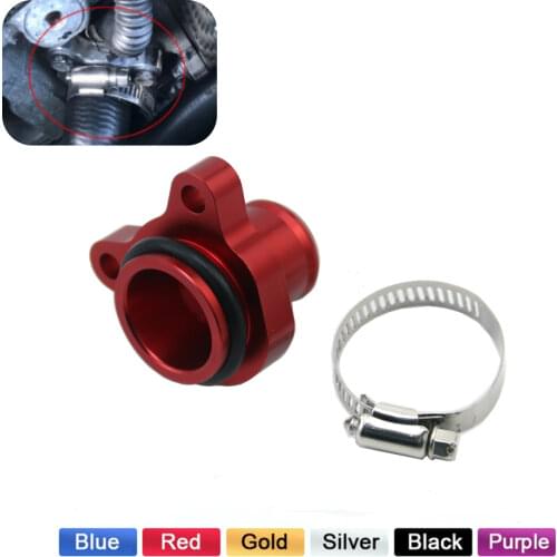 For BMW 335i Water Hose Fitting Replacement Aluminum 6061 OEM 11537541992 11537544638 Racing Car Parts Replace